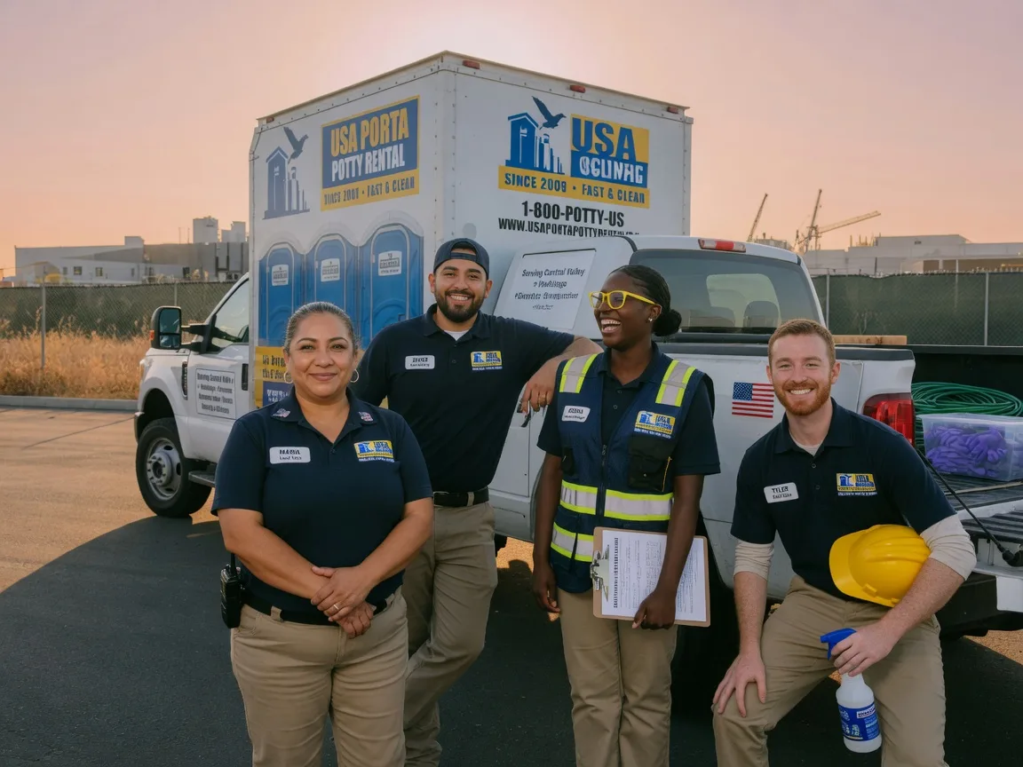 Portable Toilet Rental company in Napoleon, ND